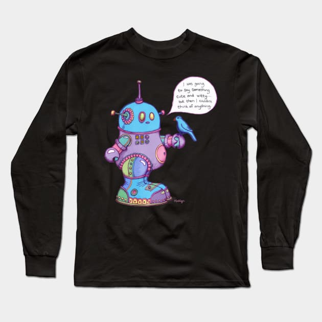 I was going to say something cute and witty... Long Sleeve T-Shirt by micklyn